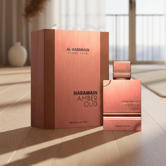 Amber Oud Tobacco Edition Al Haramain Eau de Parfum Unisex