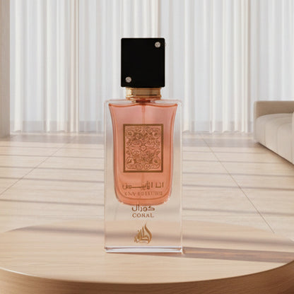 Ana Abiyedh Coral Lattafa Eau de Parfum Mujer