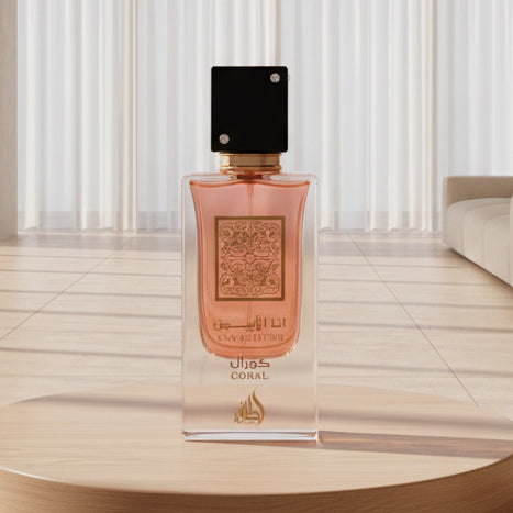 Ana Abiyedh Coral Lattafa Eau de Parfum Mujer