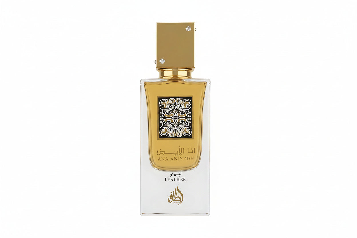 Ana Abiyedh Leather Lattafa Eau de Parfum Para Hombre