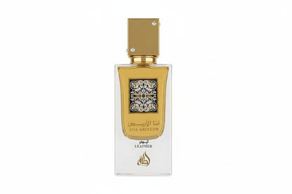 Ana Abiyedh Leather Lattafa Eau de Parfum Para Hombre