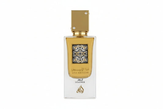 Ana Abiyedh Leather Lattafa Eau de Parfum Para Hombre