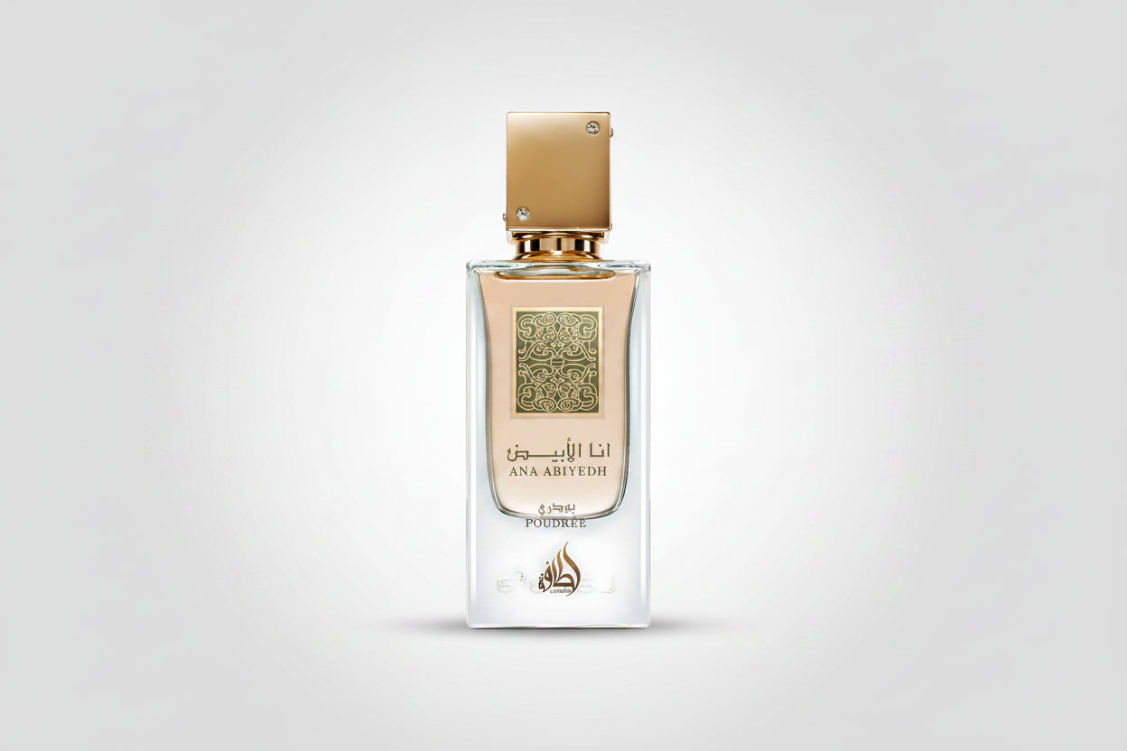 Ana Abiyedh Poudrée Lattafa Eau de Parfum Para Mujer