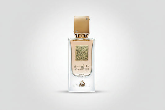Ana Abiyedh Poudrée Lattafa Eau de Parfum Para Mujer