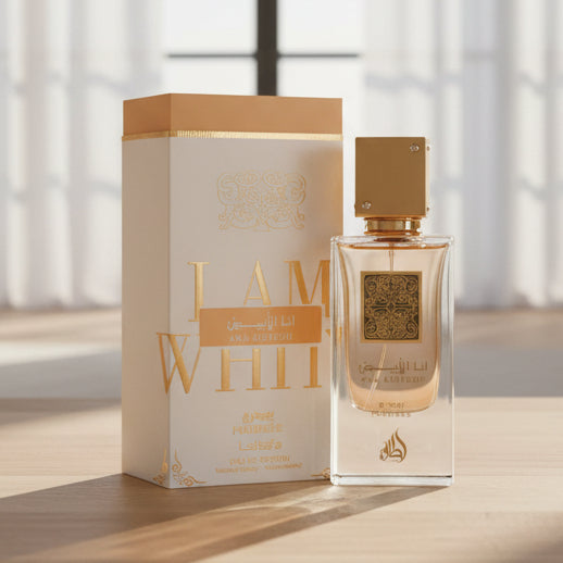 Ana Abiyedh Poudrée Lattafa Eau de Parfum Para Mujer