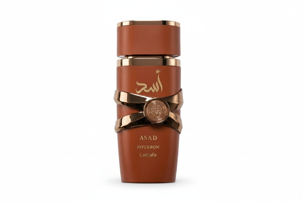 Asad Bourbon Lattafa Eau de Parfum Para Hombre