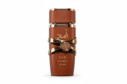 Asad Bourbon Lattafa Eau de Parfum Para Hombre
