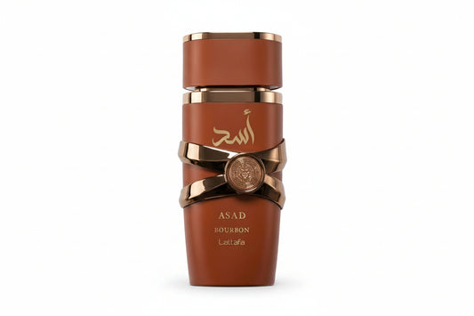 Asad Bourbon Lattafa Eau de Parfum Para Hombre