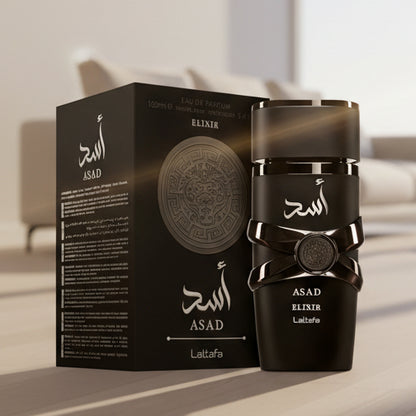 Asad Elixir Lattafa Eau de Parfum Para Hombre