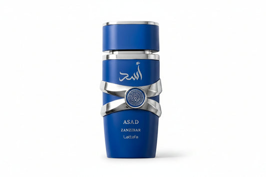 Asad Zanzibar Lattafa Eau de Parfum Para Hombre
