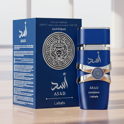 Asad Zanzibar Lattafa Eau de Parfum Para Hombre