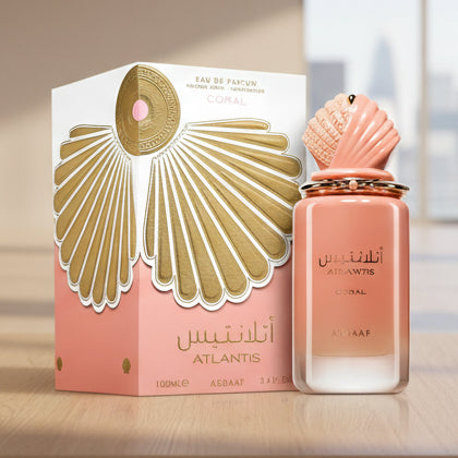 Atlantis Coral Asdaaf Eau de Parfum Para Mujer