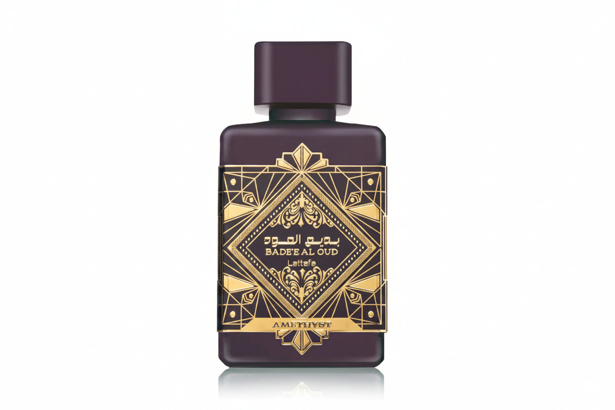 Bade'e Al Oud Amethyst Lattafa Eau de Parfum Unisex