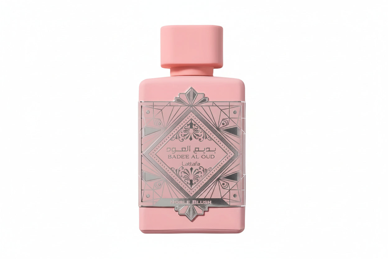 Bade'e Al Oud Noble Blush Lattafa Eau de Parfum Para Mujer