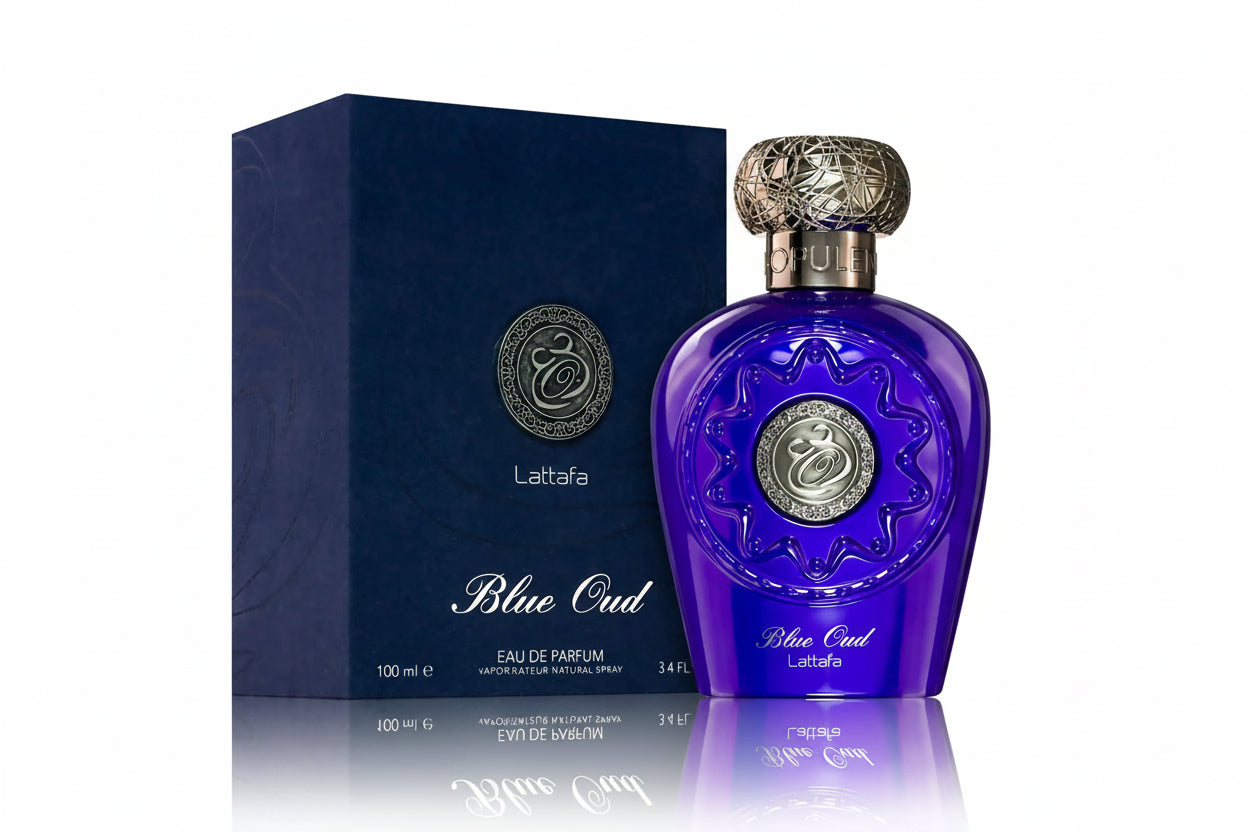 Opulent Blue Oud Lattafa Eau de Parfum Unisex