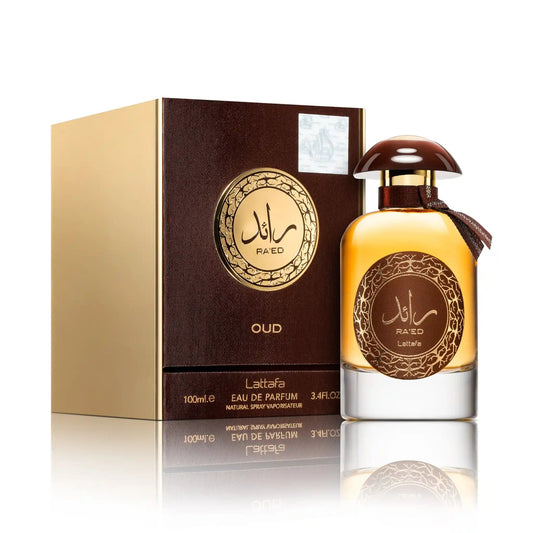 Ra ed Oud Lattafa Eau de Parfum Para Hombre