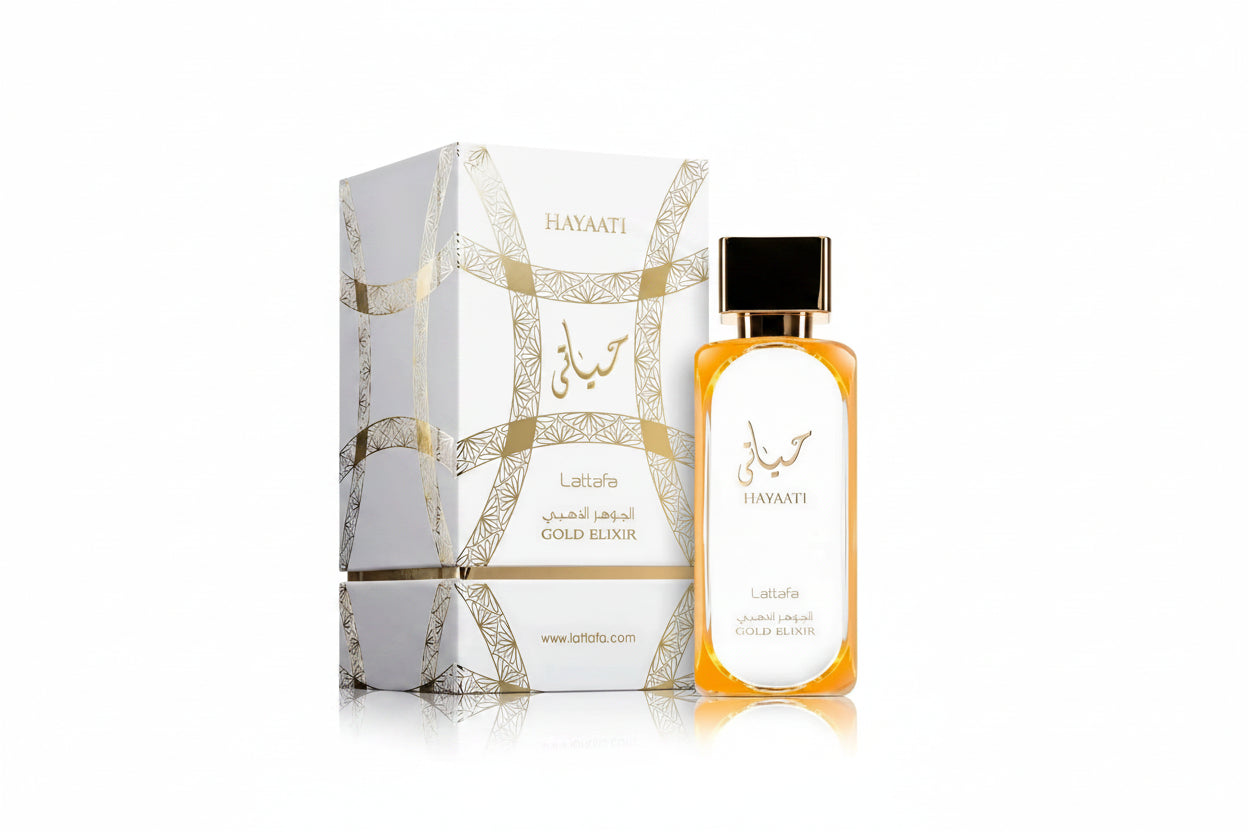 Hayaati Gold Elixir Lattafa Eau de Parfum Unisex
