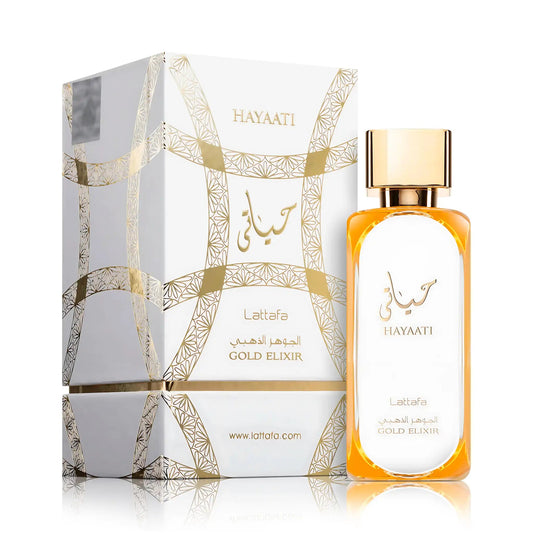 Hayaati Gold Elixir Lattafa Eau de Parfum Unisex