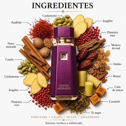 Cocoa Morado French Avenue Eau de Parfum Unisex