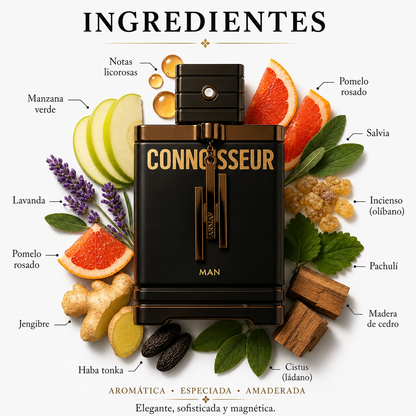 Connoisseur Man Armaf Eau de Parfum Para Hombre