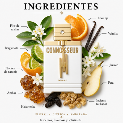Connoisseur Women Armaf Eau de Parfum Para Mujer