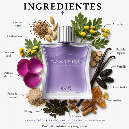 Daarej Pour Homme Rasasi Eau de Parfum Para Hombre