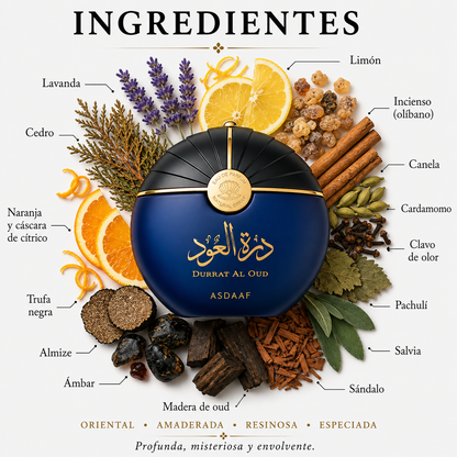 Durrat Al Oud Asdaaf Eau de Parfum Unisex