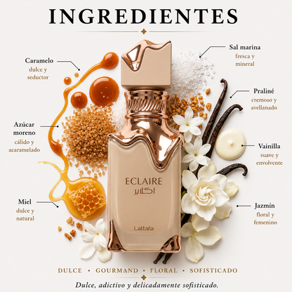 Eclaire Lattafa Eau de Parfum Para Mujer