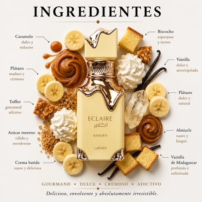 Eclaire Banoffi Eau de Parfum Unisex