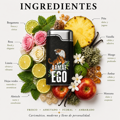 Ego Tigre Armaf Eau de Parfum Para Hombre