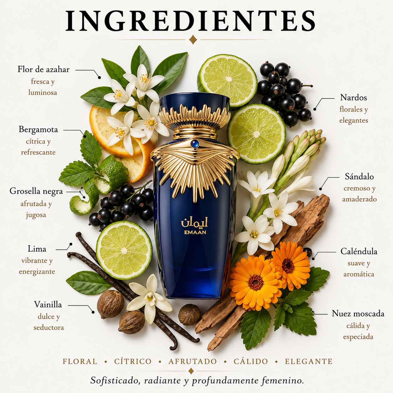 Emaan Lattafa Eau de Parfum Para Mujer