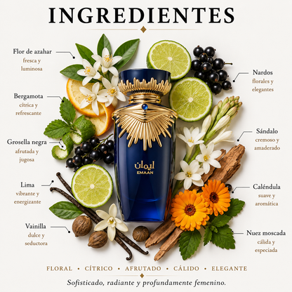 Emaan Lattafa Eau de Parfum Para Mujer