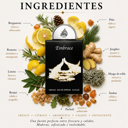 Embrace Lattafa Eau de Parfum Unisex