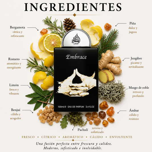 Embrace Lattafa Eau de Parfum Unisex