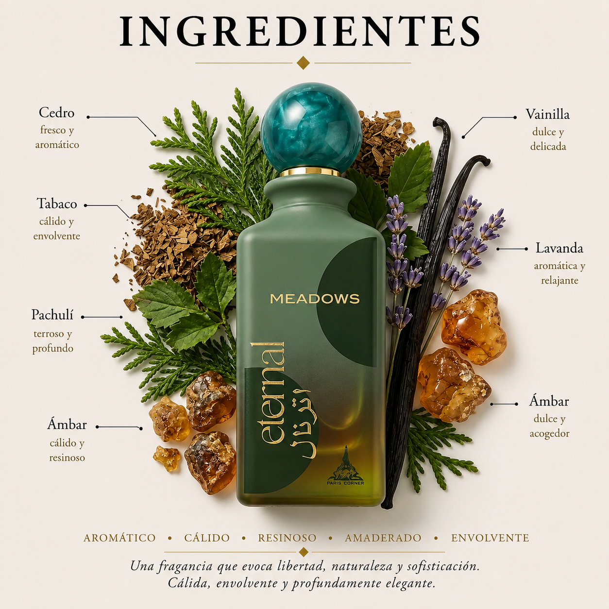 Eternal Meadows Paris Corner Eau de Parfum Unisex
