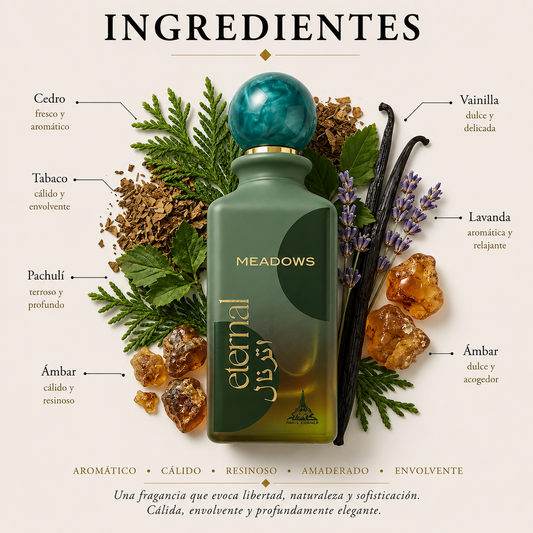 Eternal Meadows Paris Corner Eau de Parfum Unisex