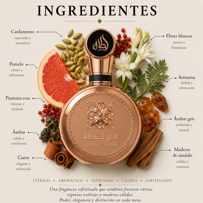 Fakhar Extrait Lattafa Eau de Parfum Para Hombre