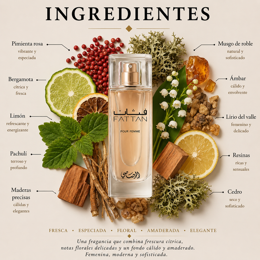 Fattan Pour Femme Rasasi Eau de Parfum Para Mujer