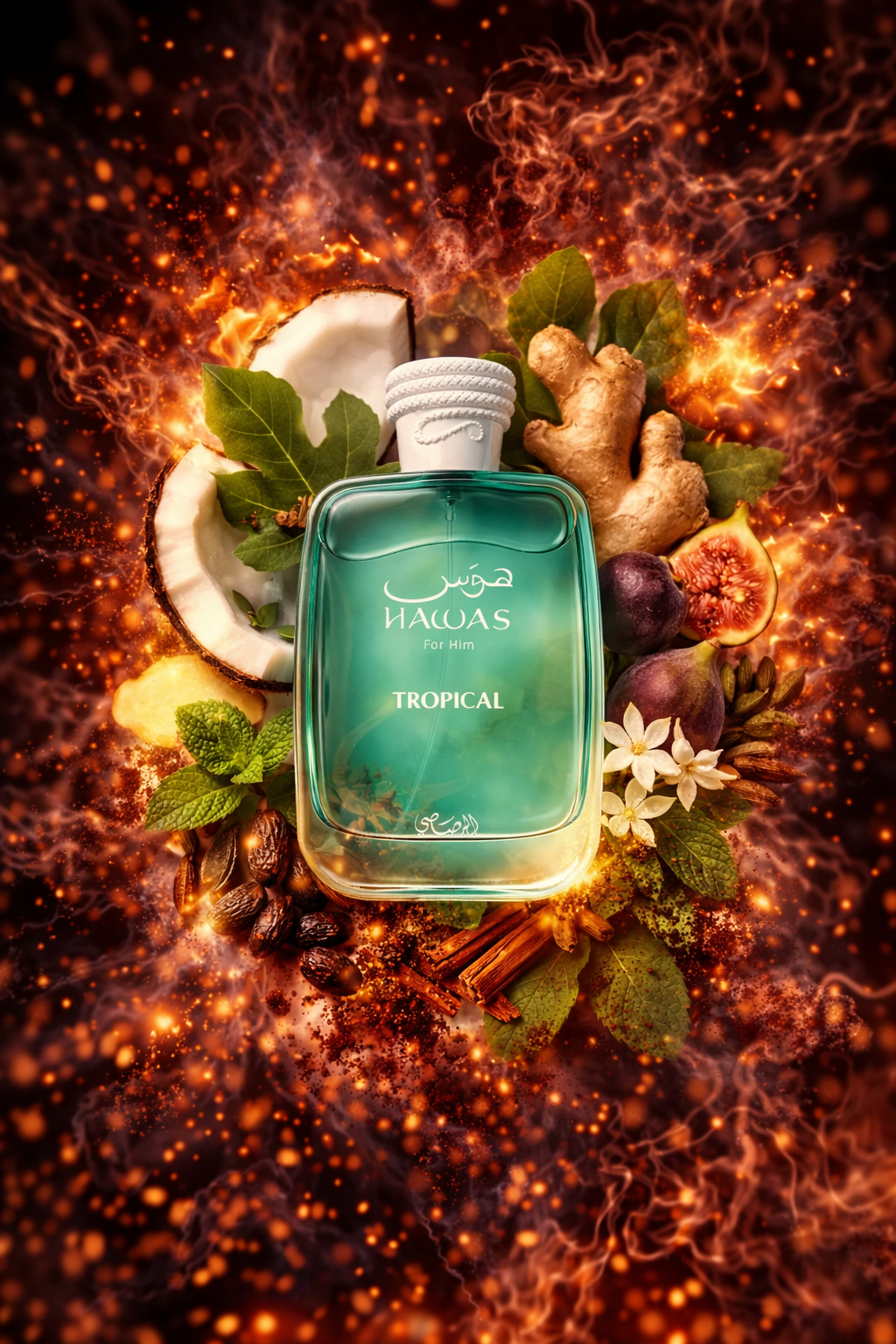 Hawas Tropical Rasasi Eau de Parfum Para Hombre