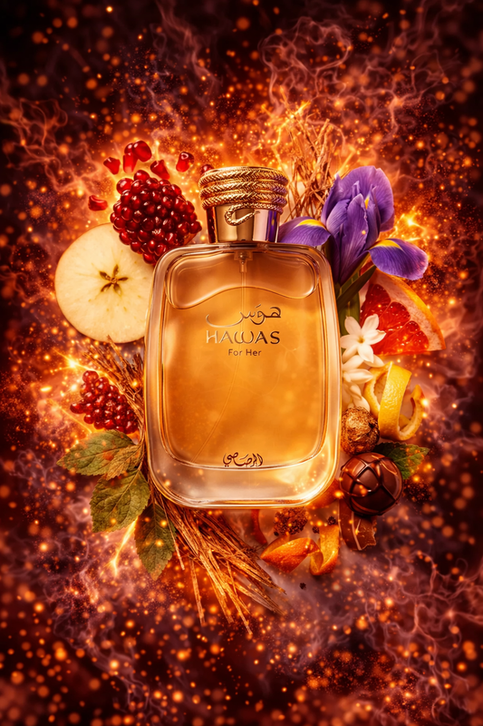 Hawas for Her Rasasi Eau de Parfum Para Mujer