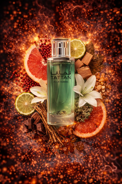 Fattan Pour Homme Rasasi Eau de Parfum Hombre