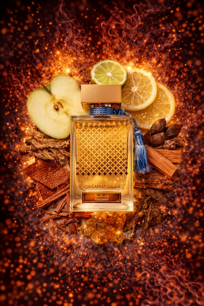 Qasamat Rasana Rasasi Eau de Parfum Unisex