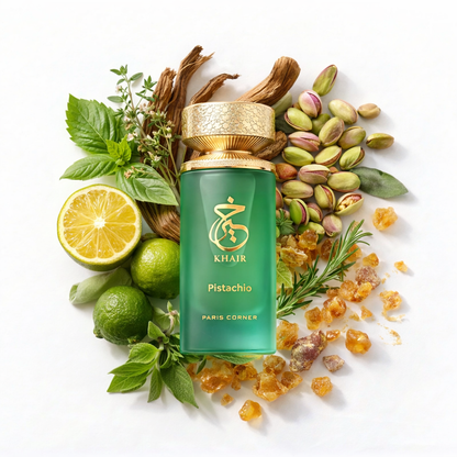 Khair Pistachio Paris Corner Eau de Parfum Unisex