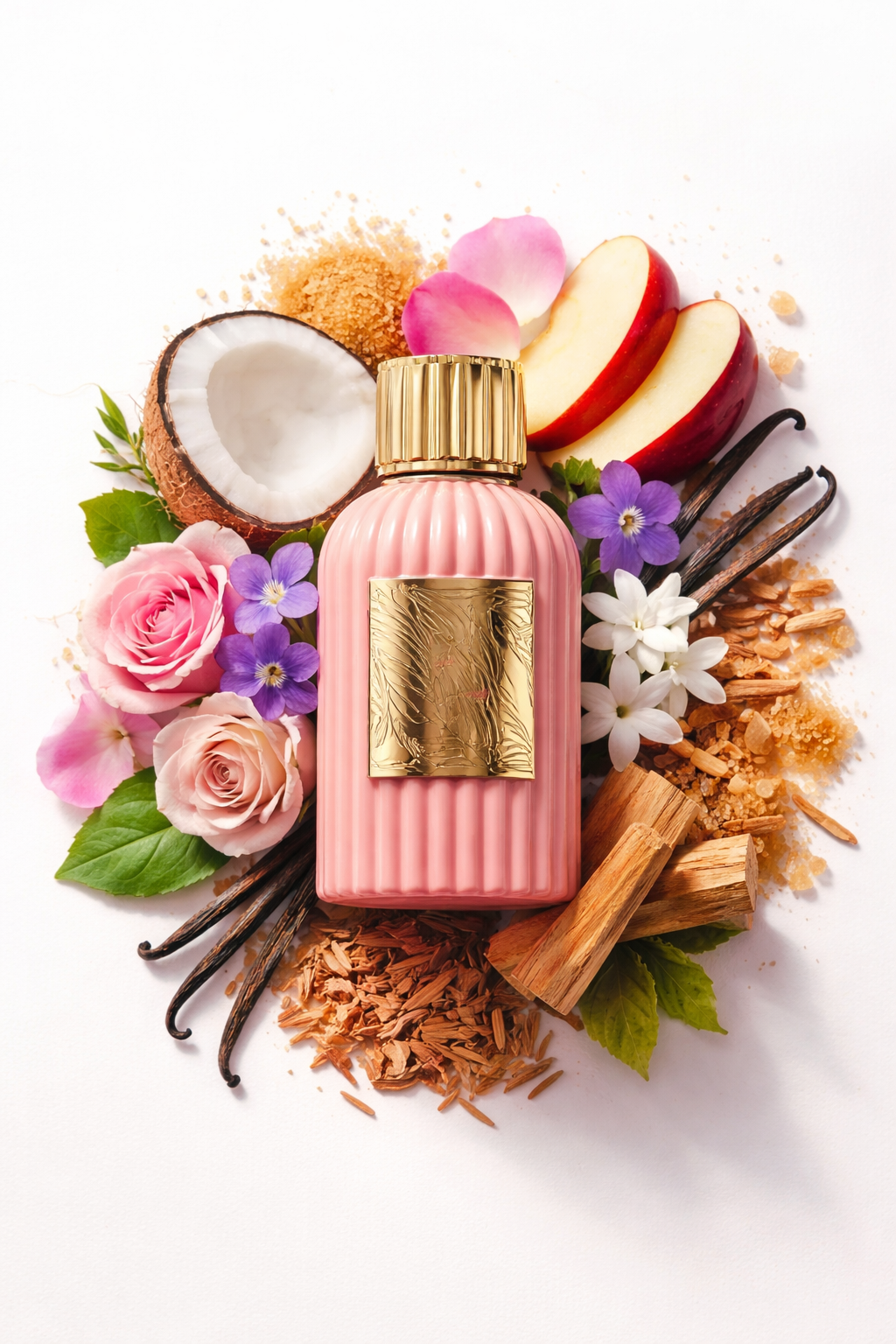 Qissa Pink Paris Corner Eau de Parfum Para Mujer