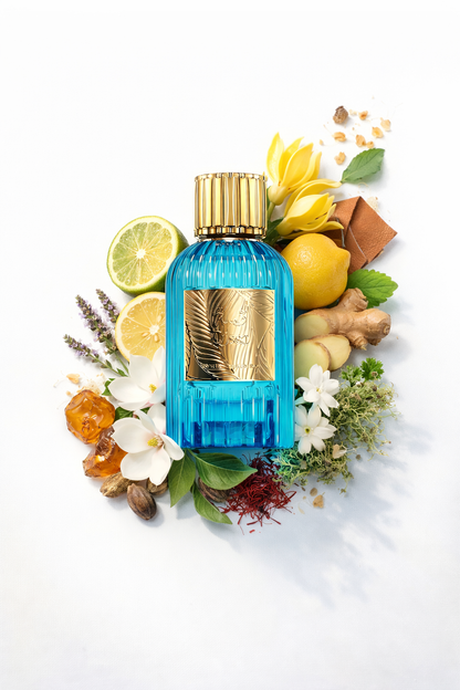 Qissa Blue Paris Corner Eau de Parfum Unisex