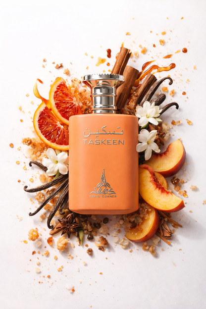 Taskeen Caramel Cascade Paris Corner Eau de Parfum Para Mujer