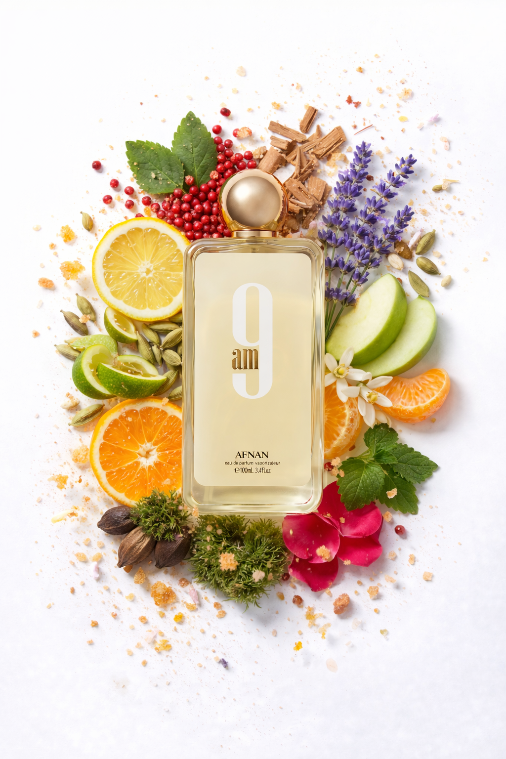9AM Afnan Eau de Parfum Para Mujer