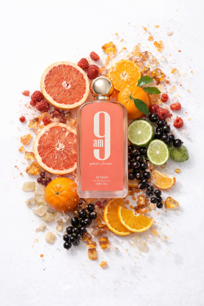 9AM Pour Femme Afnan Eau de Parfum Para Mujer
