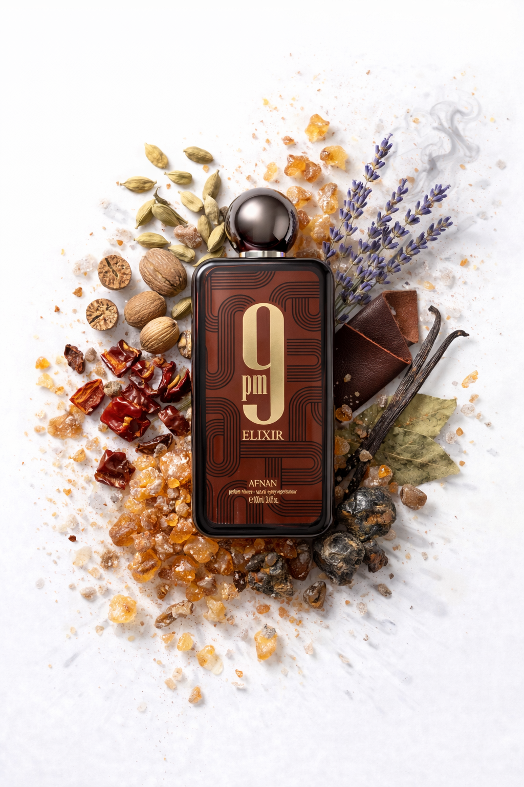 9PM Elixir Afnan Extrait de Parfum Unisex