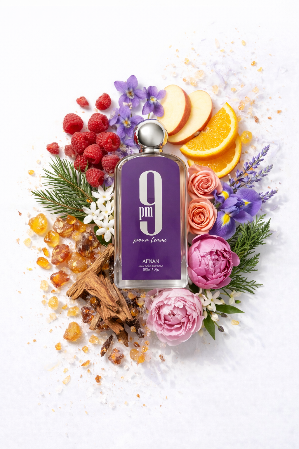 9PM Pour Femme Afnan Eau de Parfum Para Mujer